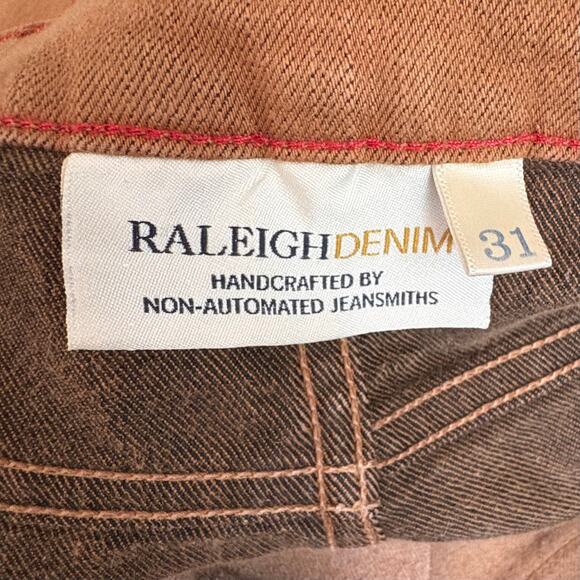 RaleighDenim Works Men's 31x34 Bourbon Martin Stretch Slim Jeans - Picture 9 of 9